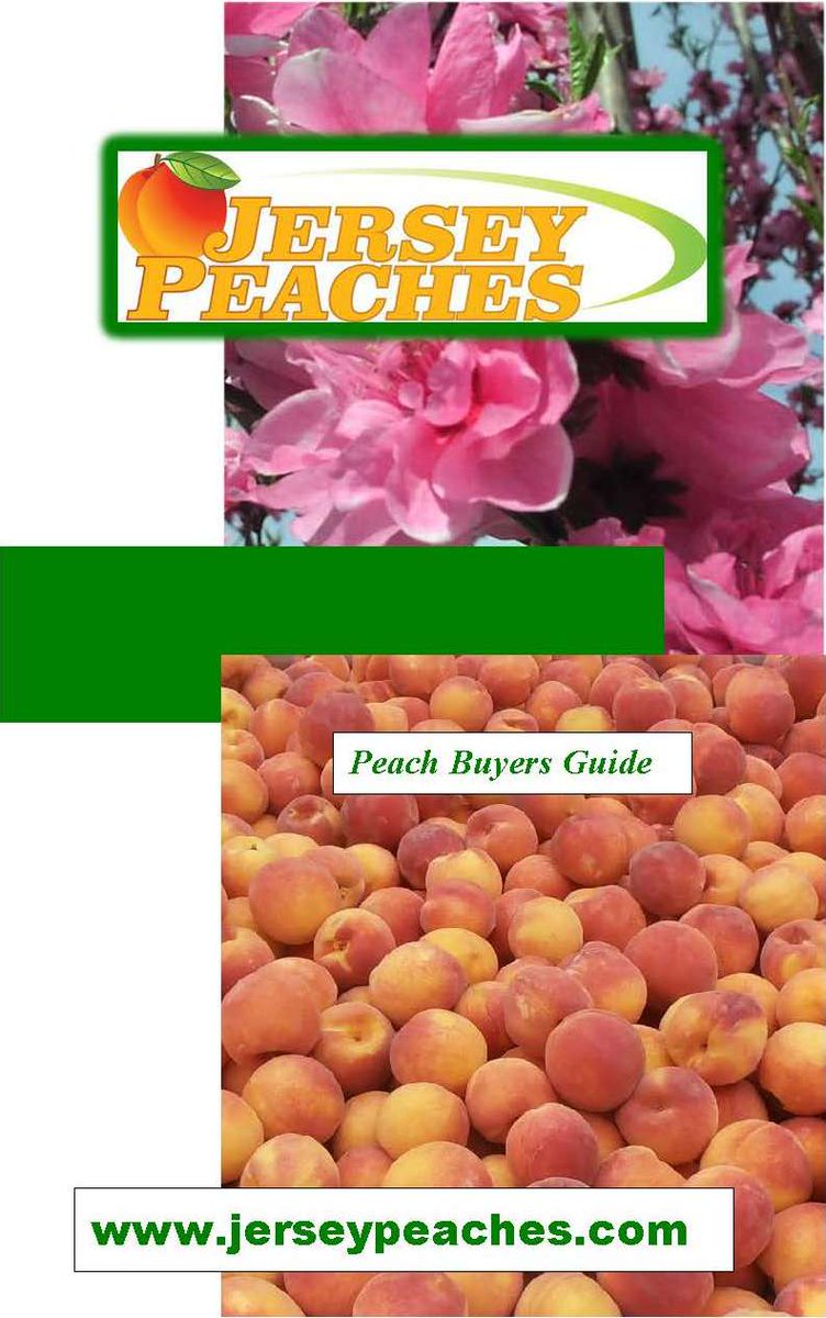 JFrecon's tweet photo. @NJ_Peaches Get your 2016 Peach Buyers Guide https://t.co/3WyYnmZUi3
