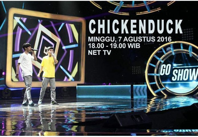 Yow saksikan duo ternak ini chicken and duck dari bekasi beatbox. Di acara bergengsi <a href="/GoShowID/">GO SHOW NETMEDIA</a> #indonesianbeatboxer