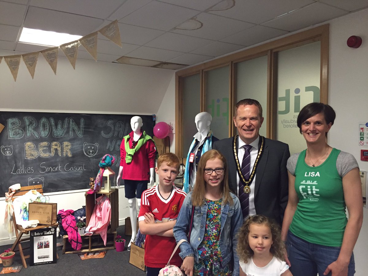 Plenty of support <a href="/FITBanbridge/">thefitnessguru</a> coffee morning for 5 great charities well done and best <a href="/abcb_council/">ABC Council</a>
