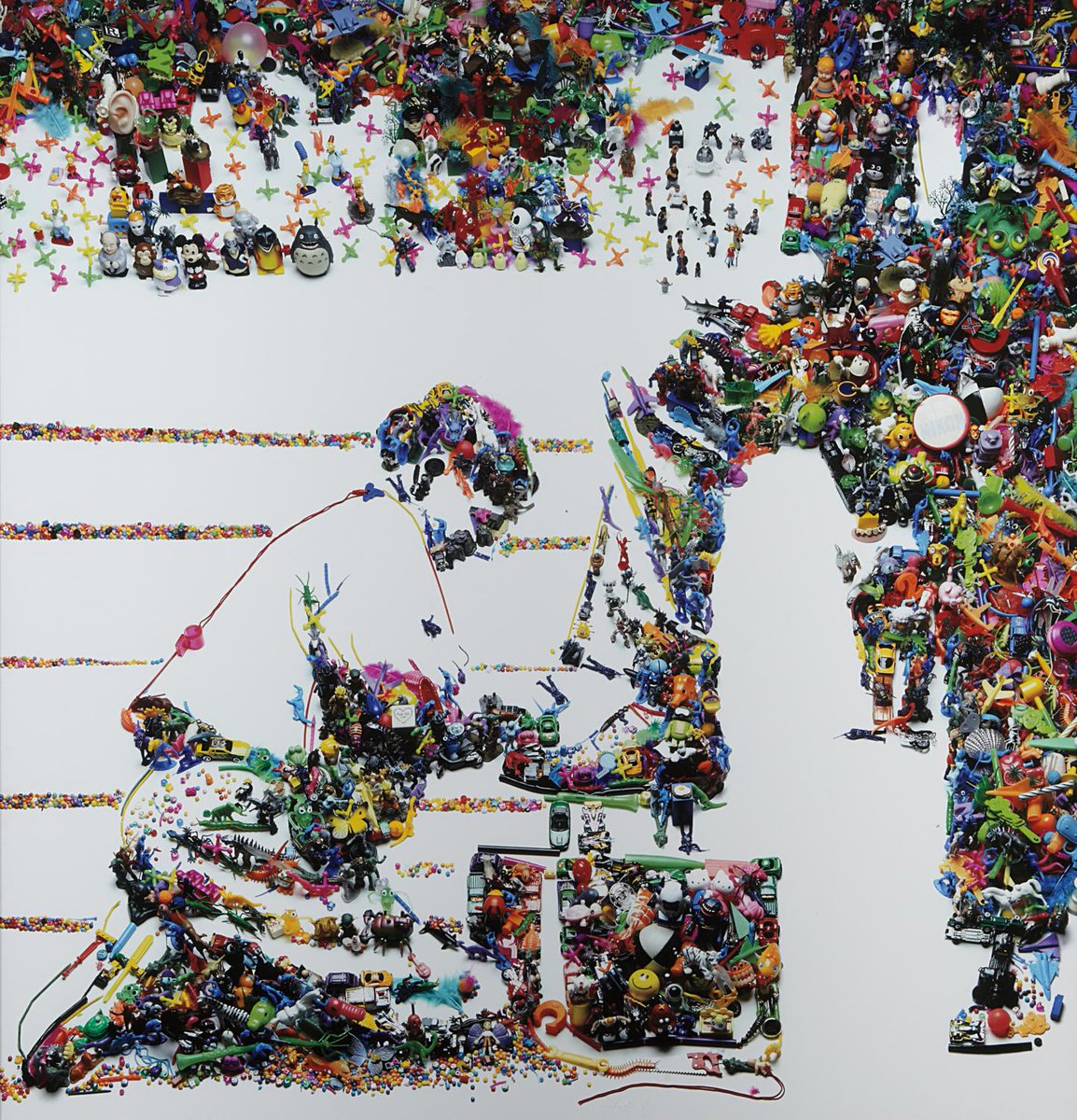 munizvik's tweet photo. Shoeshine Boy, after Lewis Hine from Rebus, 72×70in, Sold for $37,500 USD #vikmuniz https://t.co/jITO8Ho1jw https://t.co/aVhBx5CGkt