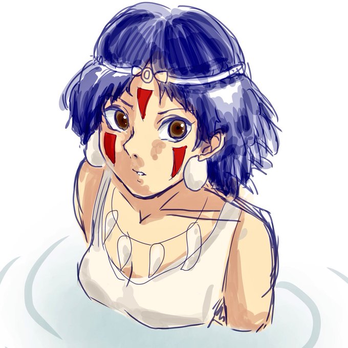 もののけ姫のtwitterイラスト検索結果 古い順