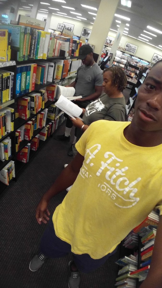 When your real focus on school books but school is in 4 more days 😂😭