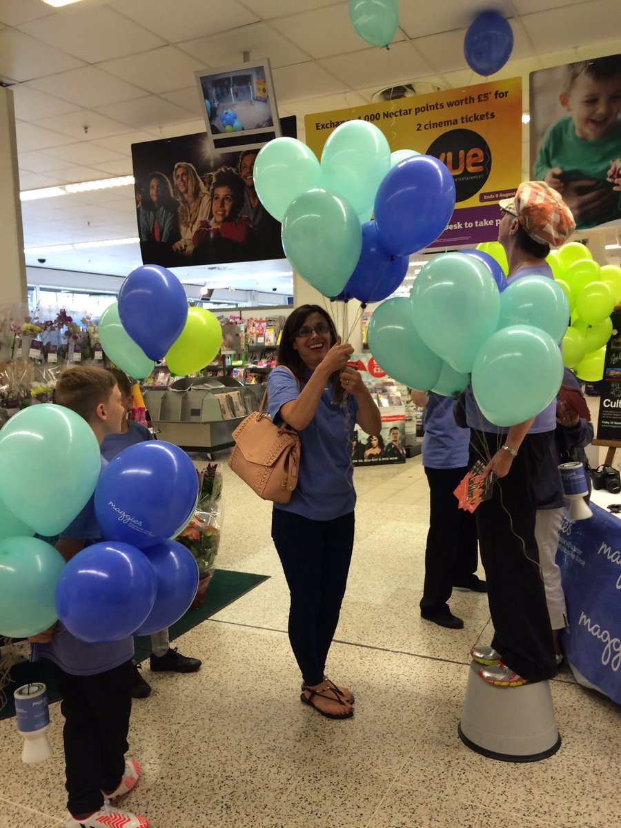 maggiesne's tweet photo. Thanks to everyone at @sainsburys Gosforth for an amazing day! #BalloonMemoryTree https://t.co/JKj5FQ6ehB