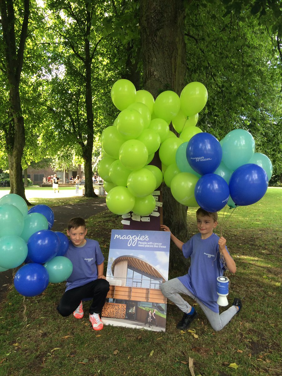 Thanks to everyone at <a href="/sainsburys/">Sainsbury's</a> Gosforth for an amazing day! #BalloonMemoryTree