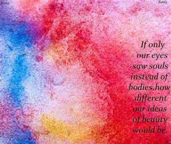 TheWisdomTree's tweet image. If our eyes could see #Souls instead of bodies... #JoyTrain #Beauty  RT @KariJoys  gary_hensel