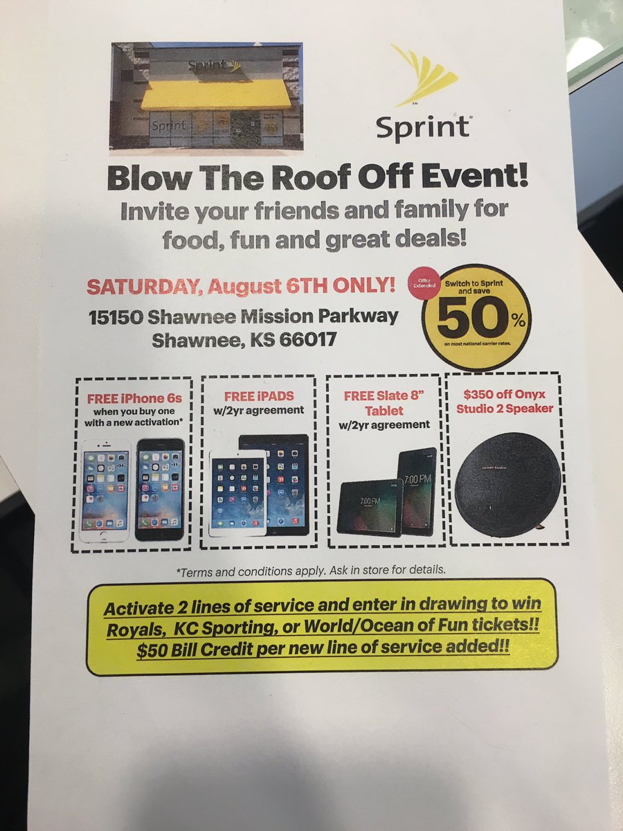 ShawneeSprint's tweet photo. Come see us today!!! Big deals!! https://t.co/TyD5sNXq7O