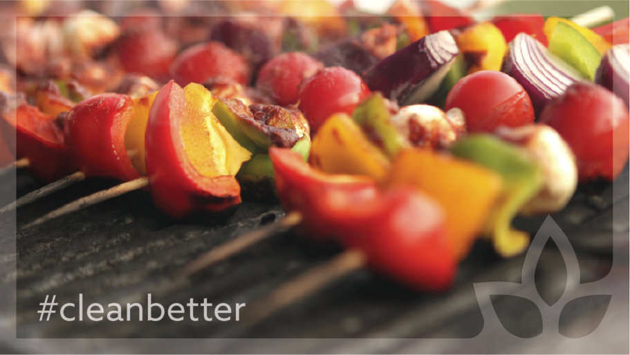 Free your barbecue from layers of grease &amp; grime. #evolvemyhome #cleanbetter #greencleaning #evolvecleans #barbecue