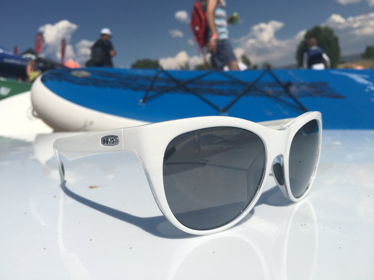 RevoSunglasses's tweet photo. Soaking up the sun at @OutdoorRetailer! Stop by our booth 36210 to see the Fall 16 collection. #ORShow #ORShow2016 https://t.co/kbkMwxSRtt