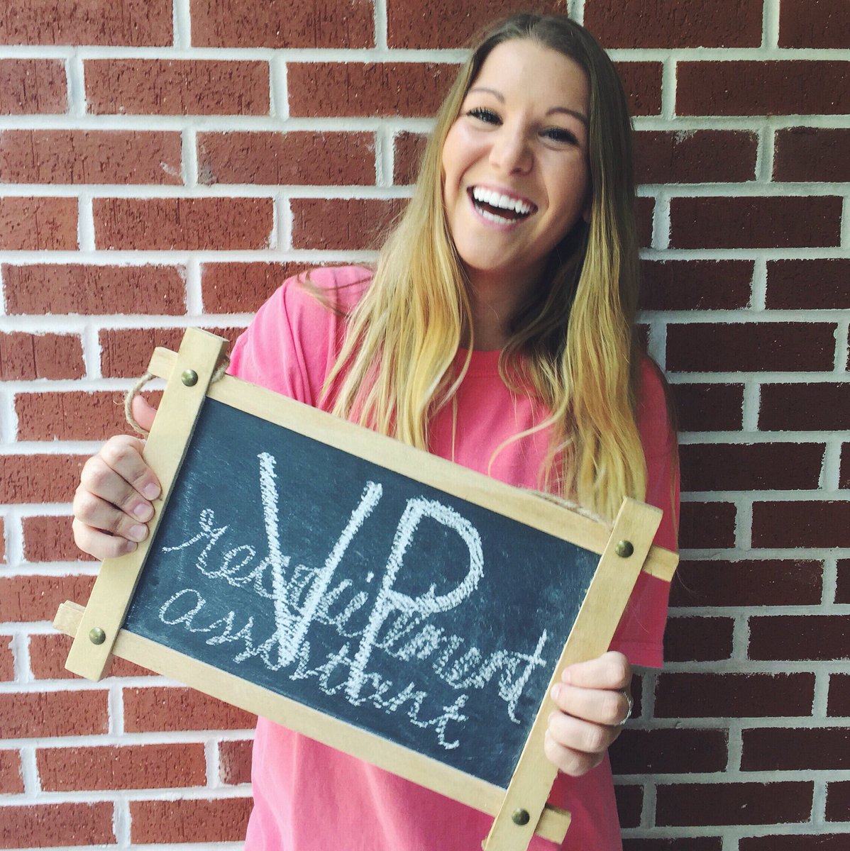 Meet Abbi! She's our Assistant VP of Recruitment! She helps Reagan plan and execute Fall &amp; Spring Recruitment!