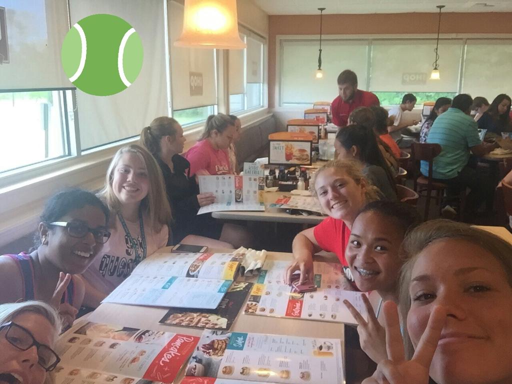 Team breakfast at IHOP!