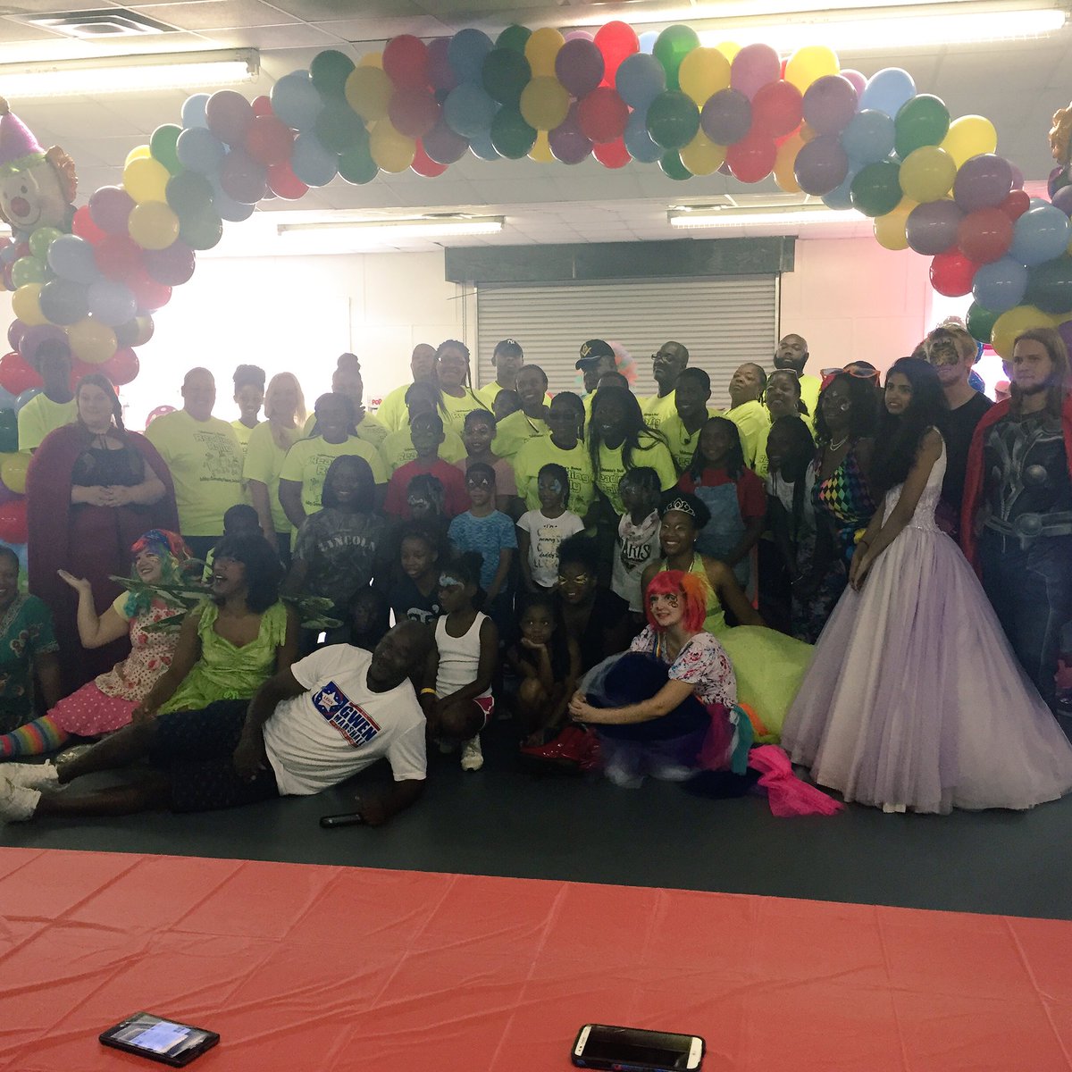 gwen_marshall76's tweet photo. Having fun at the 6th Annual Reading Rally at the North Florida Fairgrounds #Tallahassee #miracleinme #cumulusTLH https://t.co/9aQJ1A3ucv