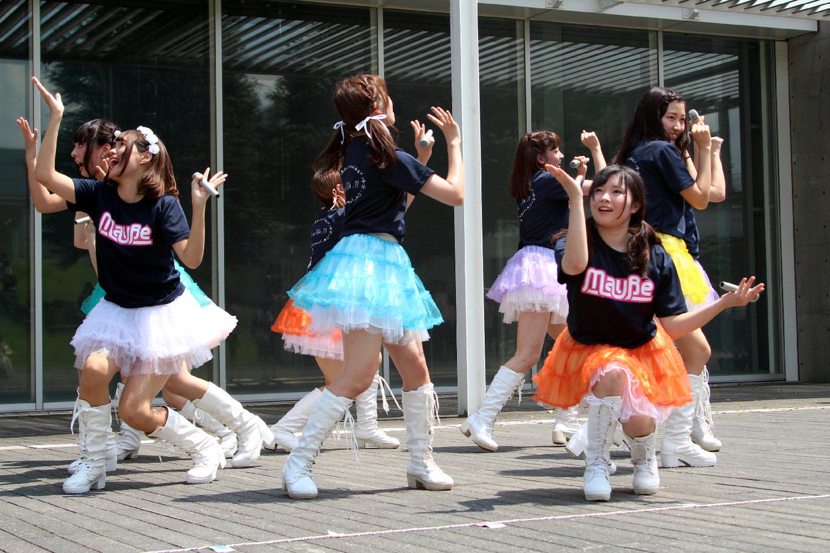 みぎはら Sur Twitter 8 6 Maybe 埼玉県立大学アイドルコピーユニット 埼玉県立大学オープンキャンパスにて 大学の オープンキャンパス公演でひたすらカメコするという これ以上ない快感を味わってきました 笑 Maybeはせんげん台の奇跡