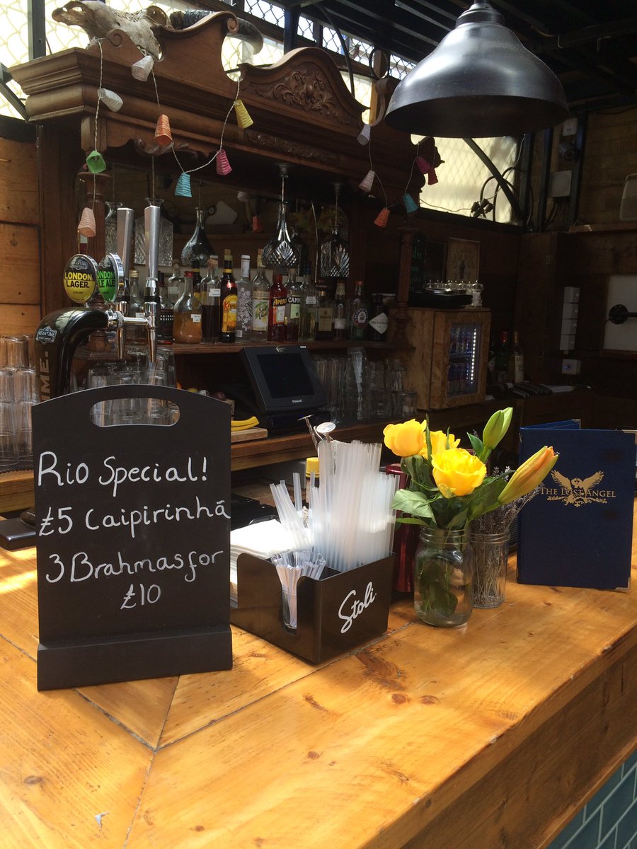 Lovely and busy day in the garden #RioOlympics2016 #cocktails #gardenbar