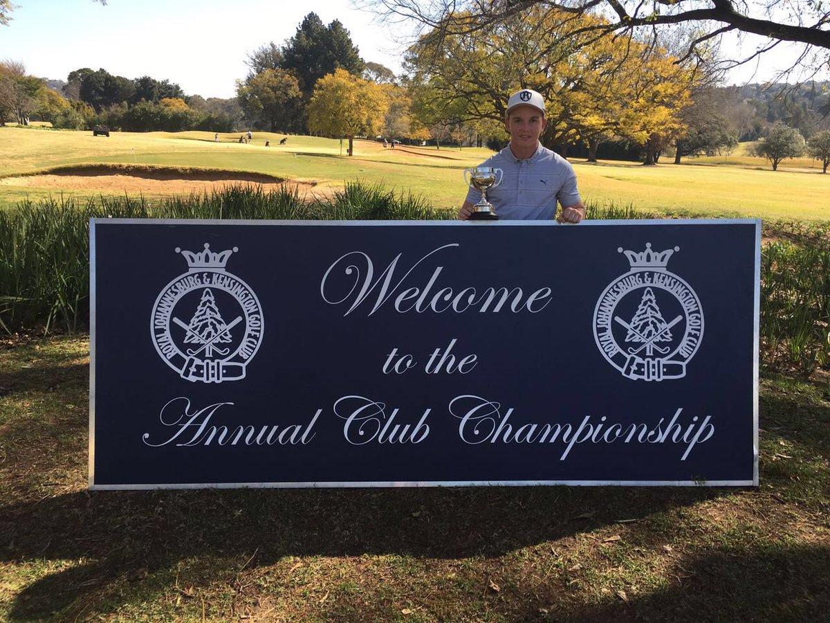 MJBalderstone's tweet photo. @Royal_JHB_Golf Winter Club Champion James Pennington #tgse https://t.co/vhvVURRg84