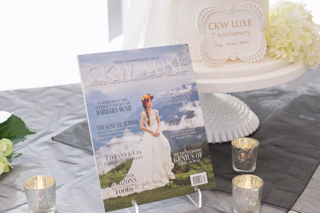 CKW Luxe Magazine tweet media