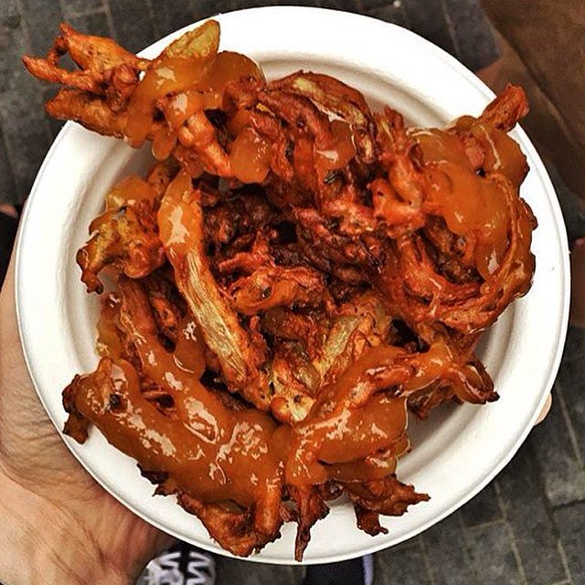 LittleLassiShop's tweet image. The ultimate late night snack, get yours tonight be the meeting point @wildernesshq #BhajiBowl