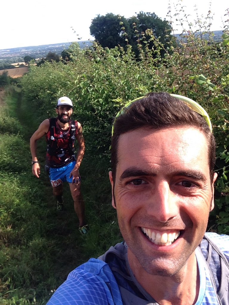 gigetto's tweet photo. Perfect day for a run @unknowndest #NDW100 #wildtee https://t.co/JSUVpdEVBB