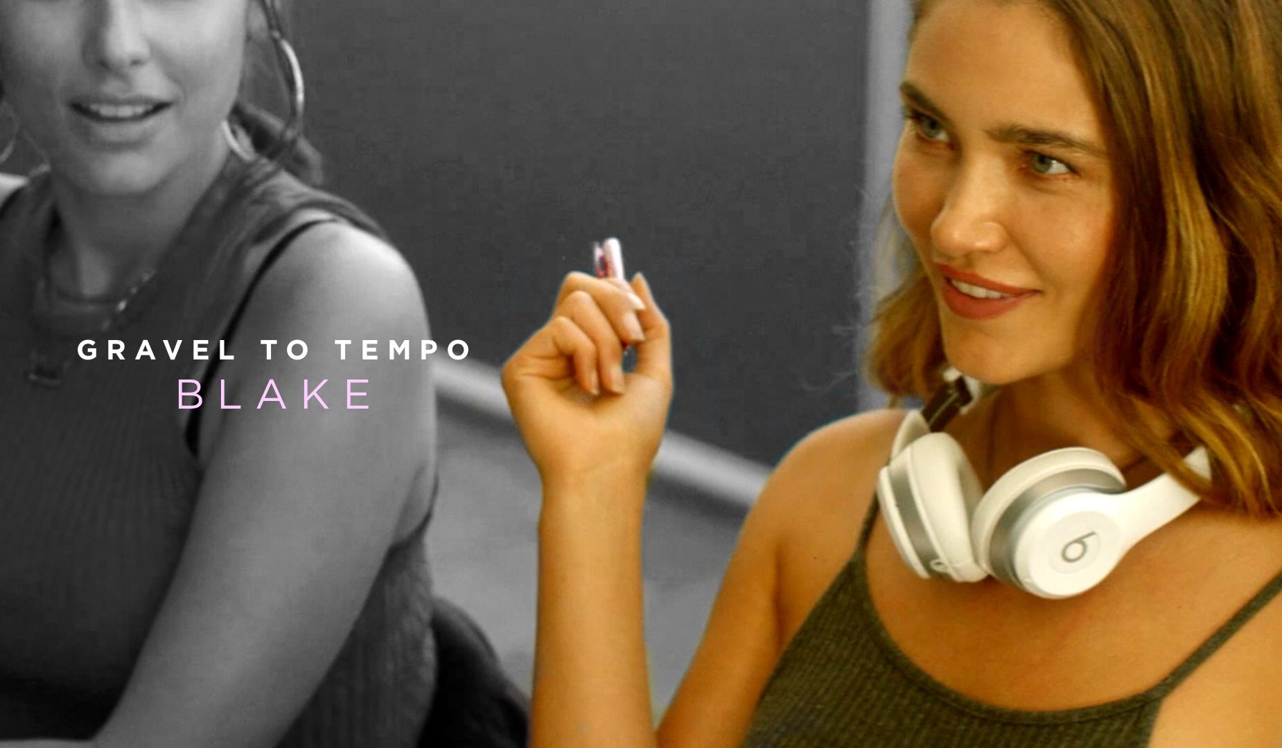 Hayley Kiyoko on Twitter "Headphone girl has a name. Meet Blake. ) 