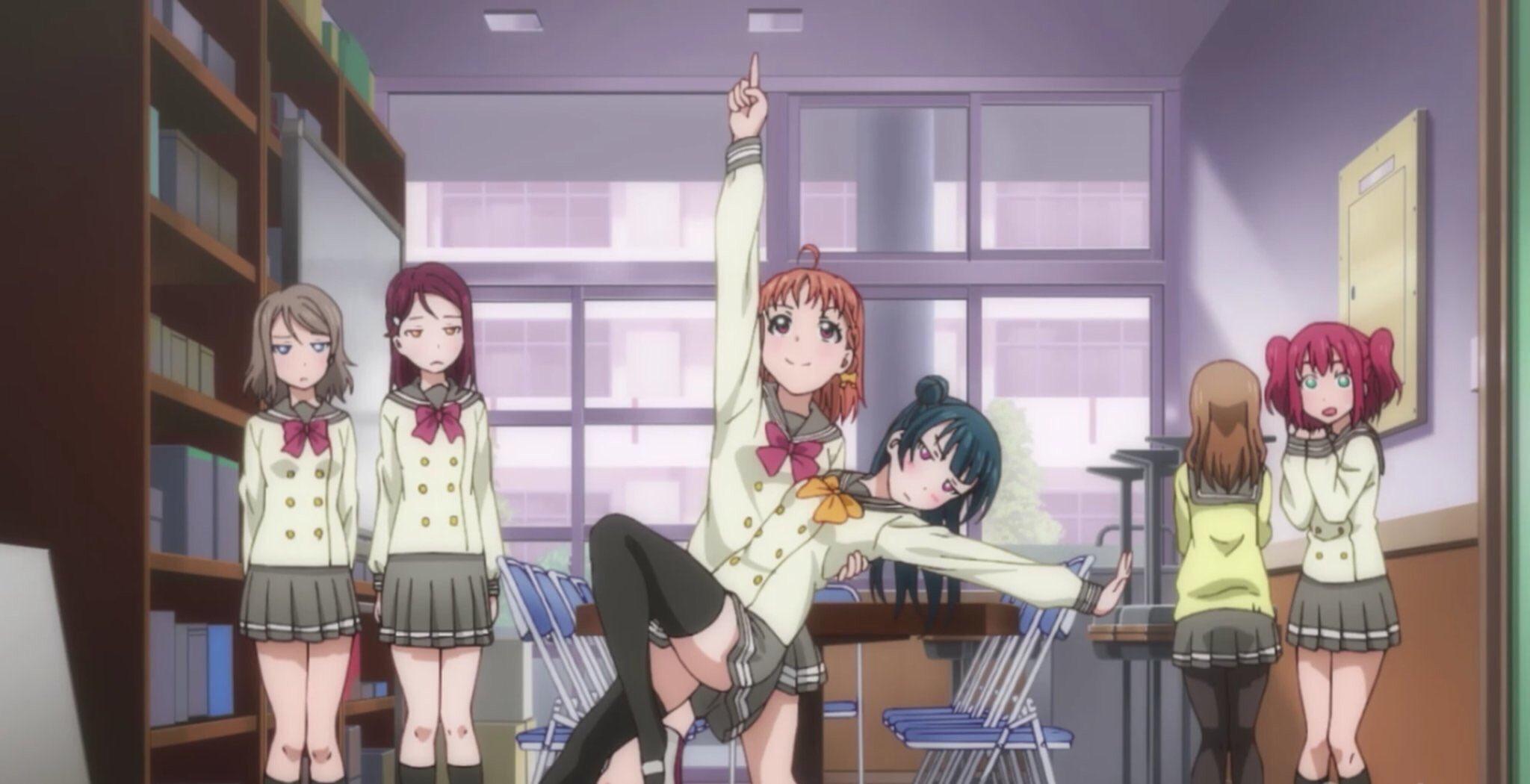 ラブライブ サンシャイン アニメ画像 ラブライブ サンシャイン アニメ画像