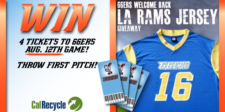 66ersBaseball's tweet photo. Social Media Contest time! RT + LIKE for your chance to win! (Winner will be direct messaged) https://t.co/M6TAJkSSSu
