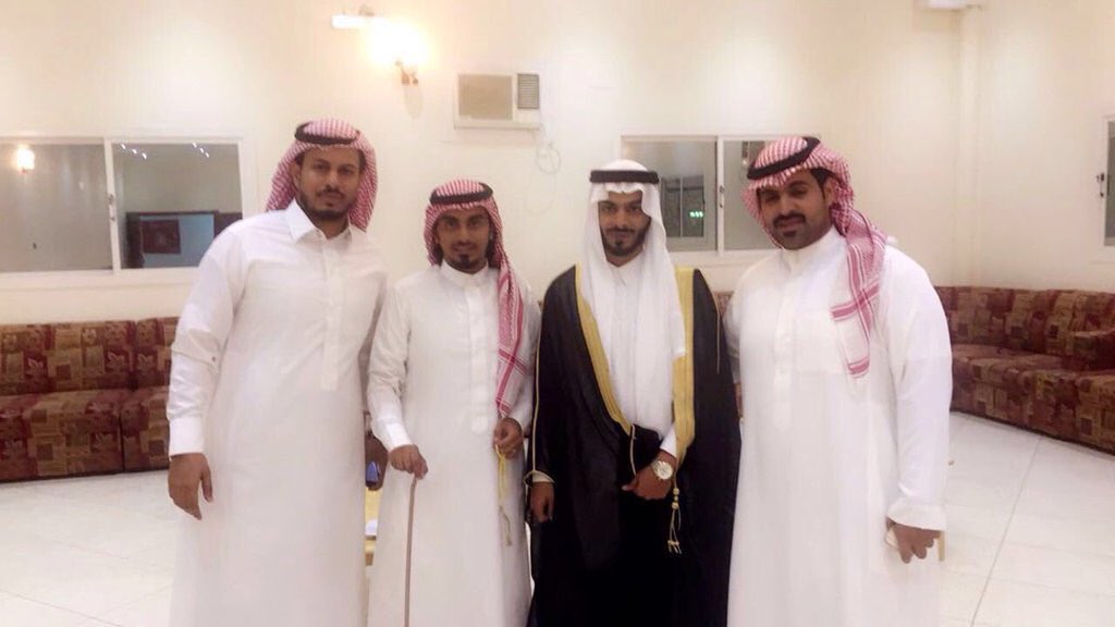 ومن تغطية زواج الشاب عبدالله بن مصلح الكريعي