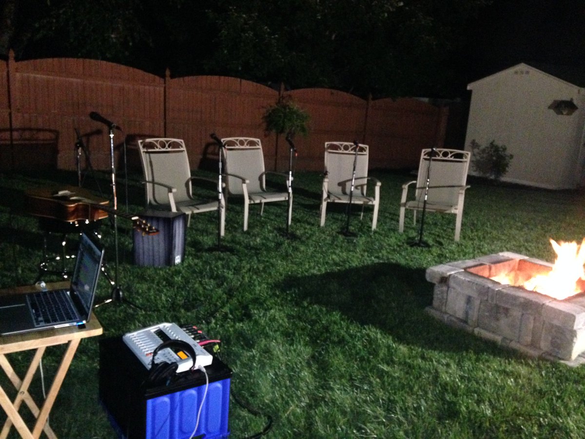 DissonantCovers's tweet image. You guys are going to love our new video!! We had so much fun filming it last night. Look out for it!