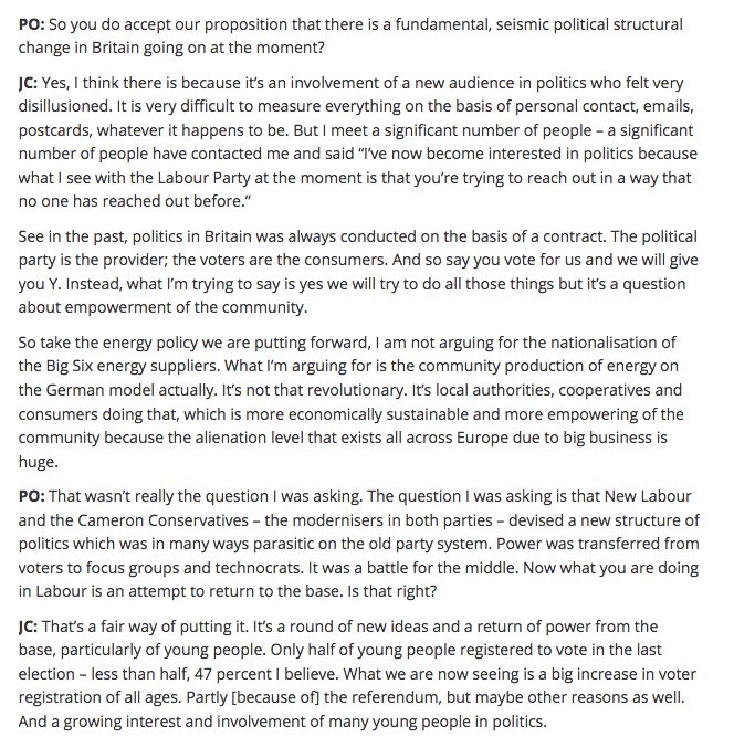 mcphoo's tweet photo. amazing discussion in so v.non-mainstream media e.g. Oborne/Hearst engage Corbyn https://t.co/2brPMu1wFi #notBBC https://t.co/8ujfz7jmcw