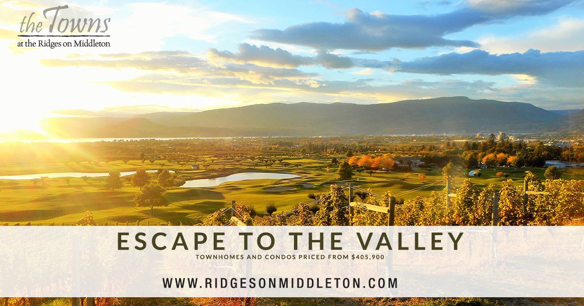 Escape to the Valley! For more information visit: buff.ly/2akkpwH