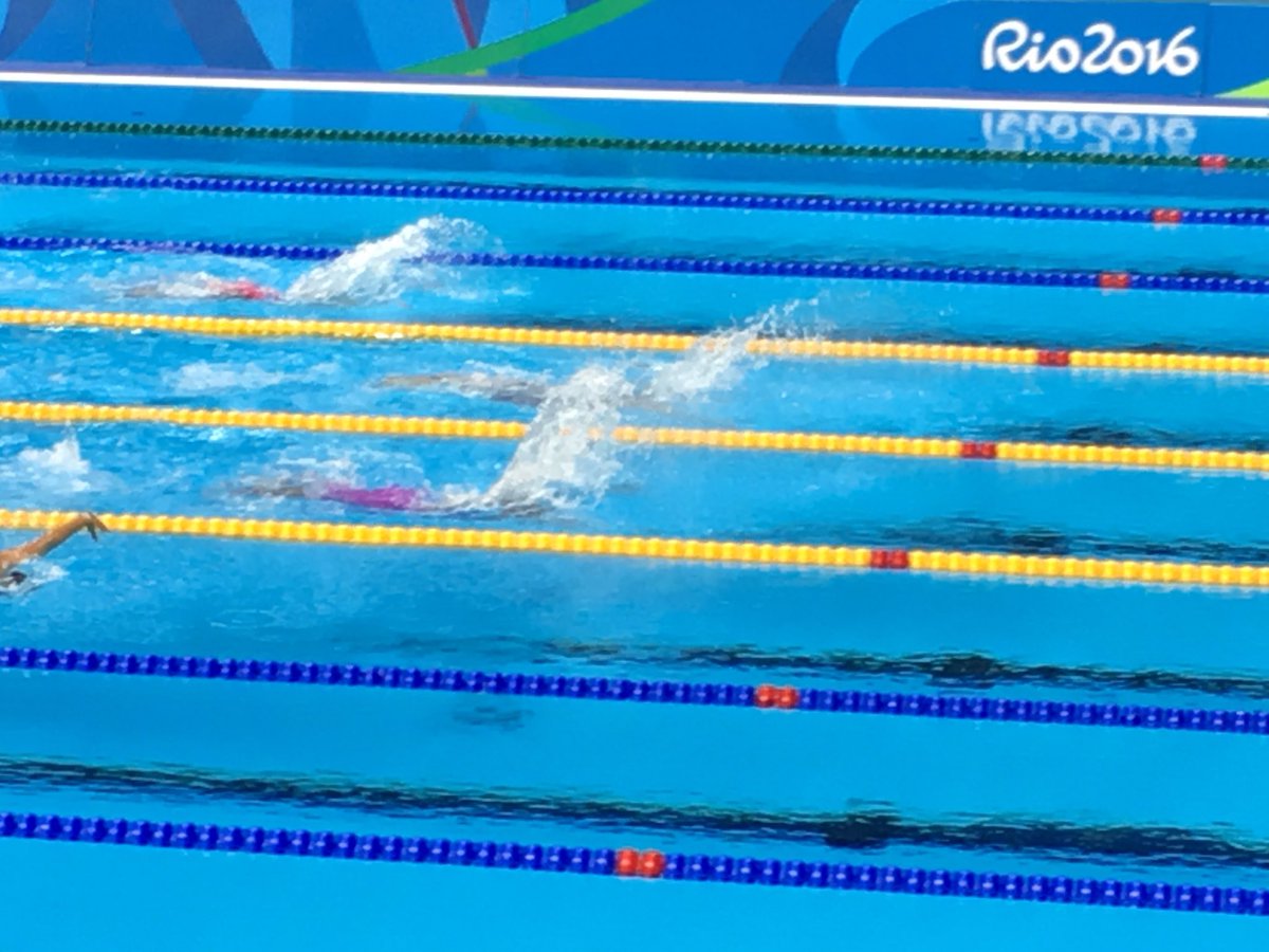 FilippoGrandi's tweet image. Swimmer #YusraMardini&apos;s achievement: from fleeing war to winning her first @Olympics heat. Go #TeamRefugees!