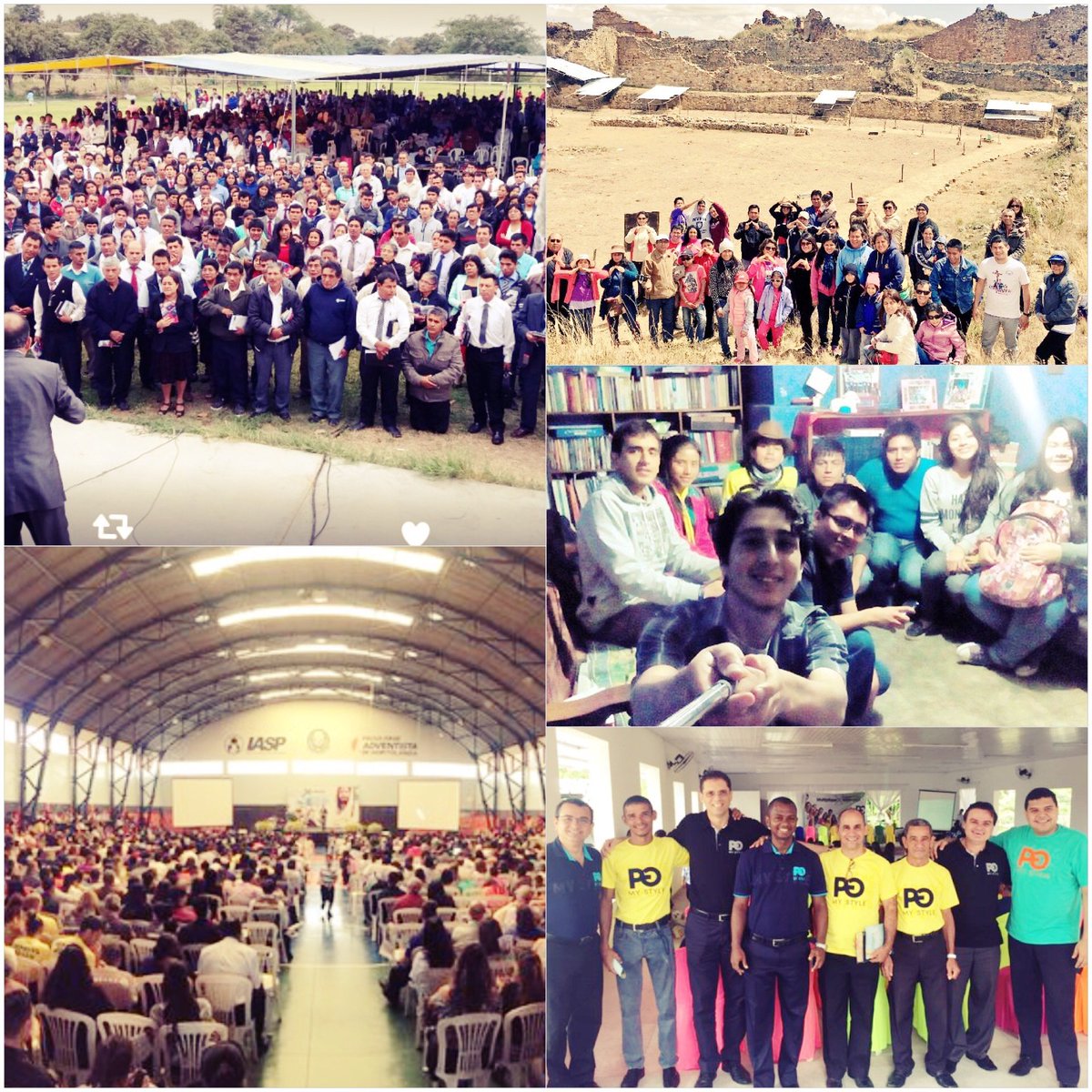 ¿Cómo se vive desde tu país la multiplicación de #grupospequeños? adv.st/1XuEe5t #multipliqueesperanza