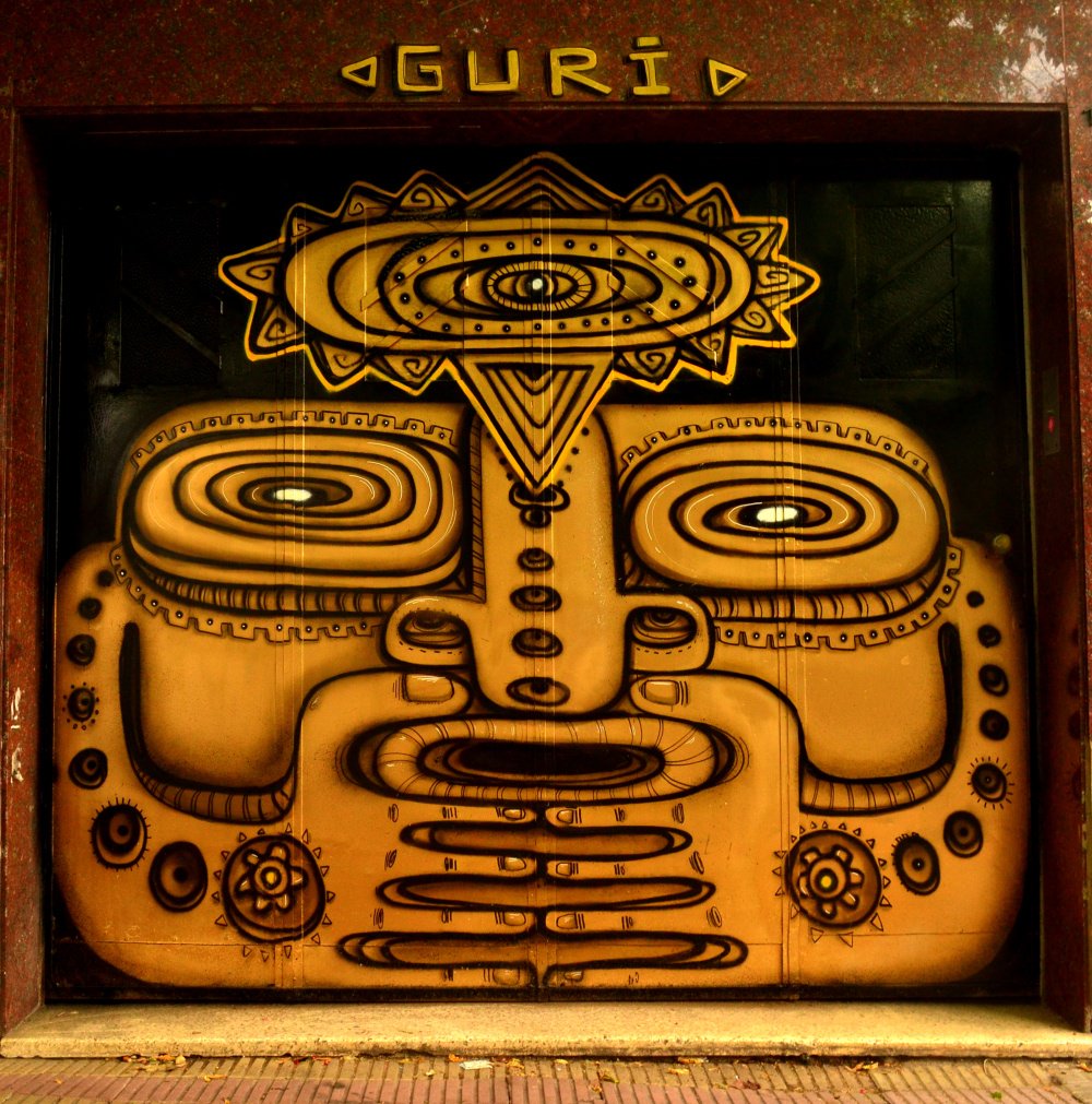 HubStreetArt's tweet photo. #streetart #art by Guri https://t.co/rgYfHEMoQl
