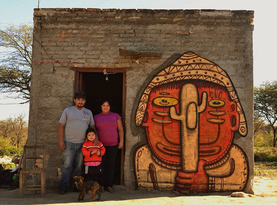 HubStreetArt's tweet photo. #streetart #art by Guri https://t.co/rgYfHEMoQl