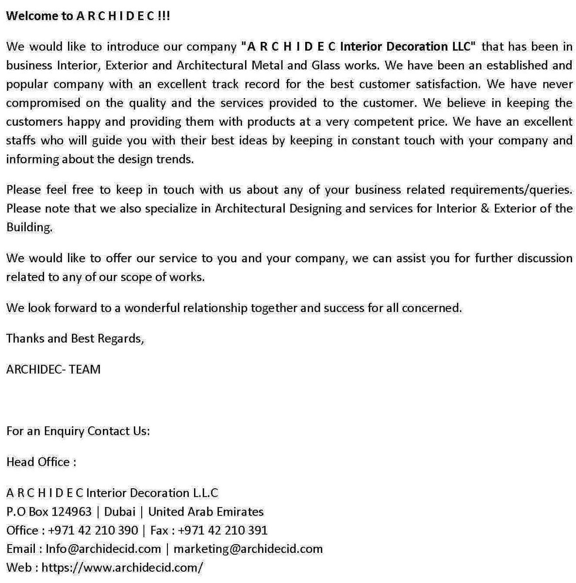 Welcome to A R C H I D E C !!!

<a href="/archidec_id/">ARCHIDEC</a>