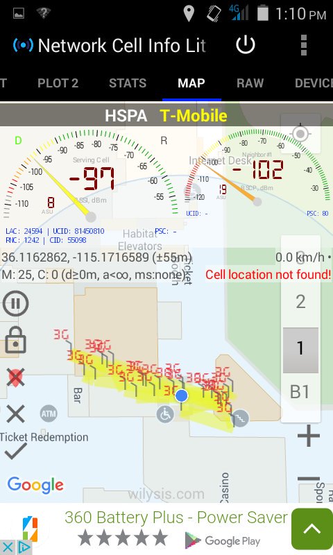 technicallynoes's tweet image. What fantastic 3G service this hotel has!  #defcon2016 #defcon