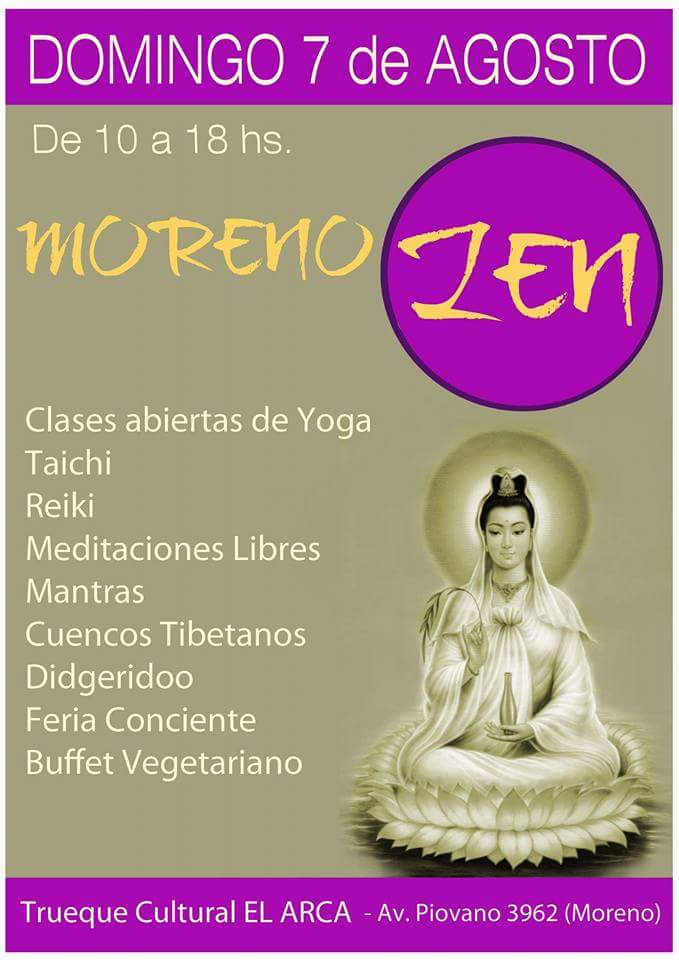 mkgallicchio's tweet photo. Dom07Ago #MorenoZen en #ElArca c @VeganosArg @XLosSinVozArg @ArgVegetarianos @meditacion_ARG @YOGAenlaplaza @eReiki https://t.co/RcikjqerSu