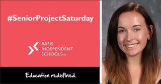BASISIndBK's tweet photo. #SeniorProjectSaturday - Martha Kiela from @BASISTucsNorth Class of 2016 https://t.co/tPTROrLRBG by @BASISIndBK https://t.co/UBor2cKArt