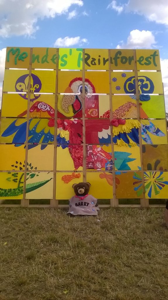 ranson_amanda's tweet photo. @chico_macaw Barry had the best time camping on Mendes thanks to everyone #1stcranhanparkguides #EIJ2016 https://t.co/gf3mk8CU74