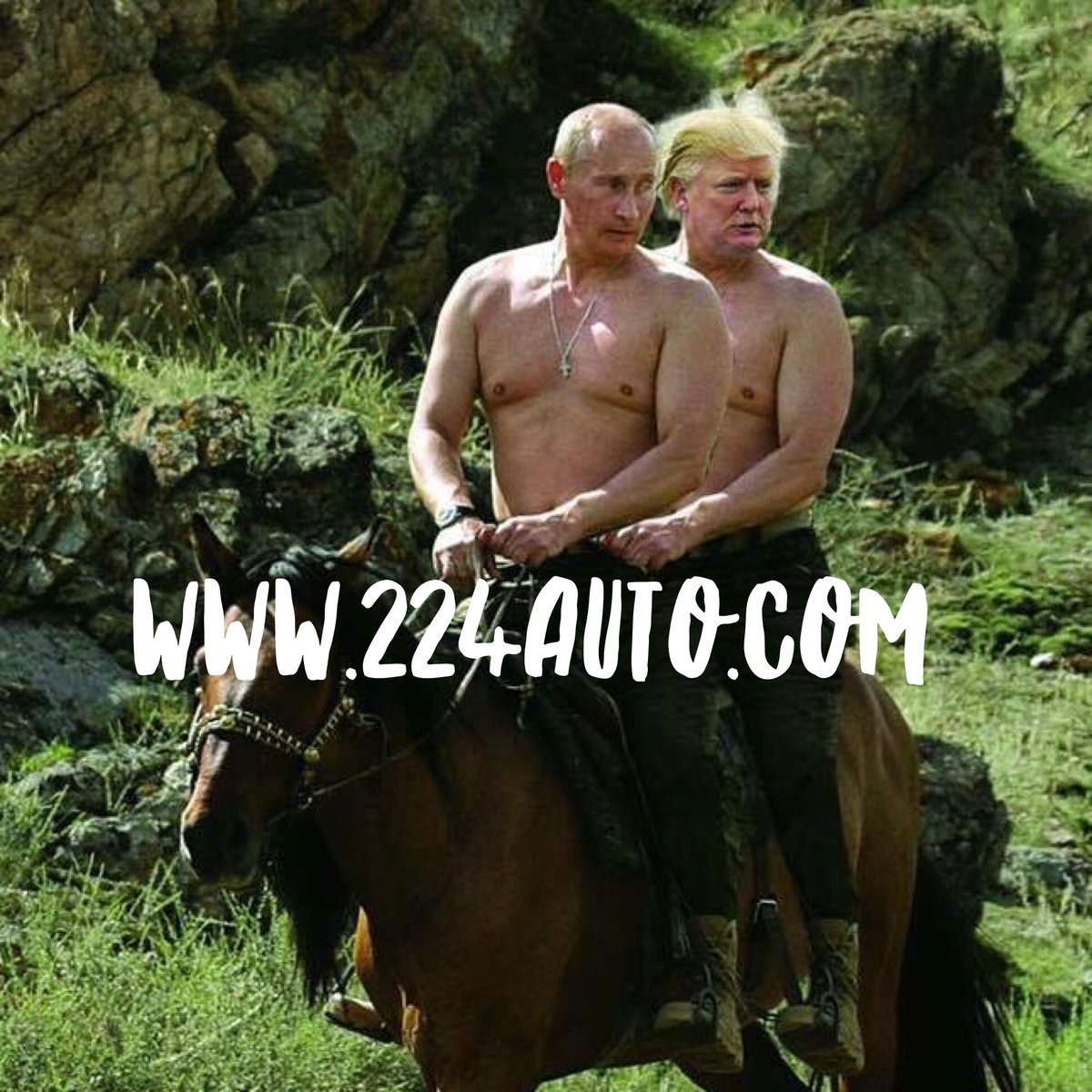 CH224Auto's tweet photo. Its not always about selling cars...we like to laugh too! #224Auto4Life #Lancaster https://t.co/dFwuwZAM8D #Trump https://t.co/70TK1ZNB1x
