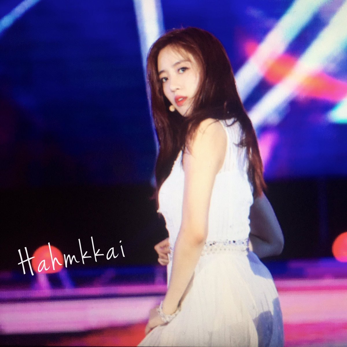 Hahmkkai's tweet photo. [PREVIEW] 2016 ASIA MUSIC FESTIVAL Eunjung https://t.co/xe2BNySII2