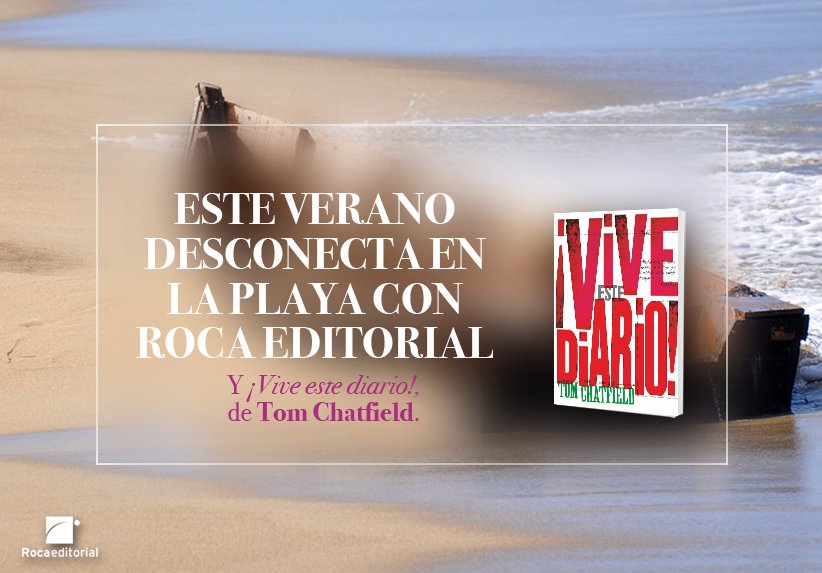 RocaEditorial's tweet photo. Sigue los ejercicios de #ViveEsteDiario para redescubrir lo que realmente te importa: https://t.co/icgGB5vi3p https://t.co/0rjjRsWc5C