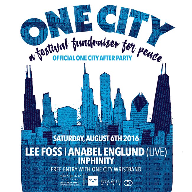 DjPhage's tweet photo. RT @Spybar: 2DAY @ParadigmPresnts #OneCityChicago 2NIGHT we host the afterparty @leefossmusic @anabelenglundz https://t.co/3BSxioqqi8/s/31FW