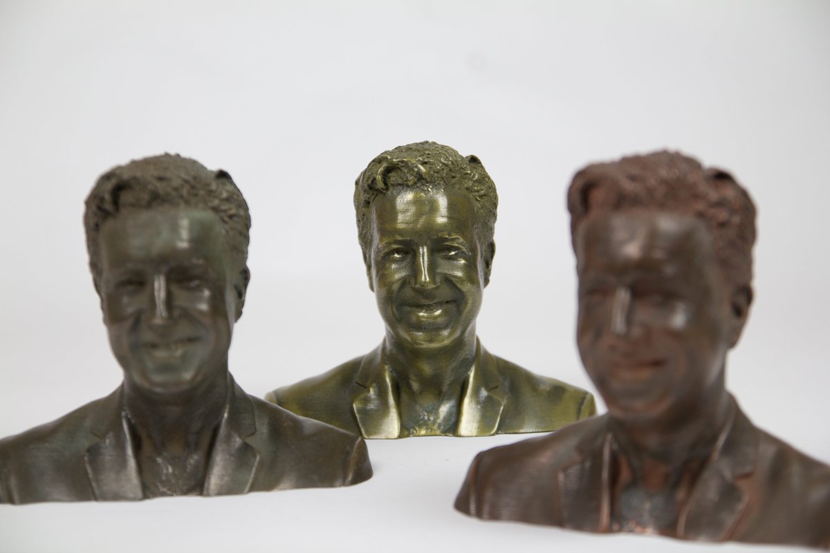 ColorFabb's tweet photo. The original metal filled filaments: #bronzeFill #copperFill & #brassFill. Available at https://t.co/ZNuLtVoSJW https://t.co/NdxXov8iVG
