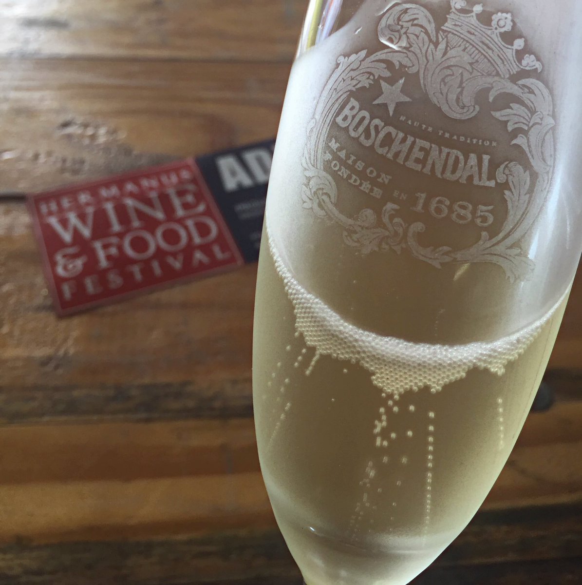 winevillage's tweet photo. Day one - What a blast!  If you didn't make it, see you tomorrow!! #HWFF2016 https://t.co/C0ebxQJd3L
