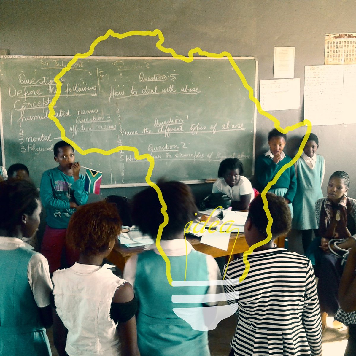 DesignLumumba's tweet photo. AfriCAN Idea going inside the classroom https://t.co/uNpzYj1ALE