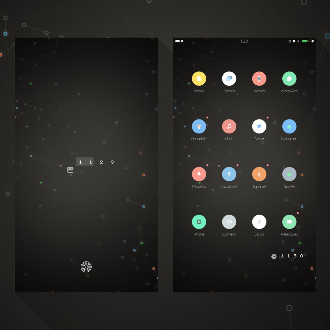 boots6972's tweet photo. cmbo of #pebbli icons &amp; LS/SB widgets by @BasicallyJoel &amp; #kecil icons by @ColbyRoark https://t.co/vgEK3zZoSU