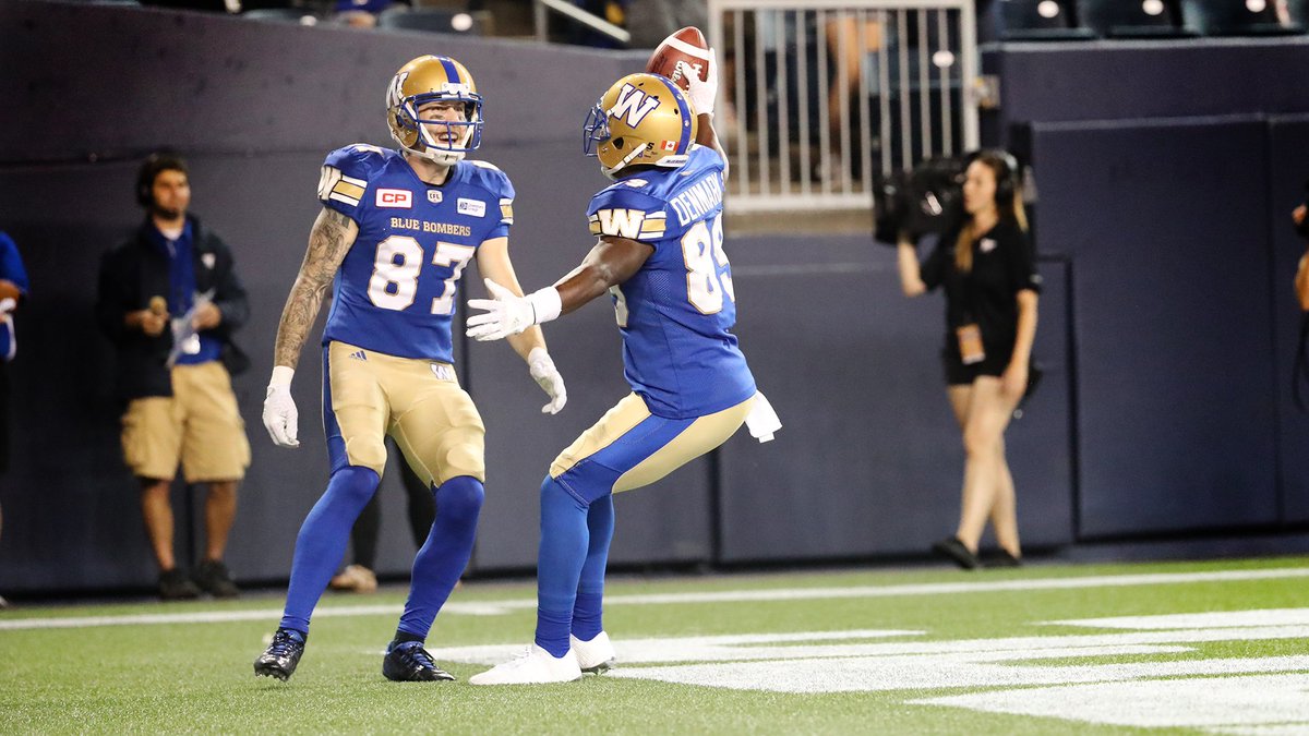 Winnipeg Blue Bombers tweet media