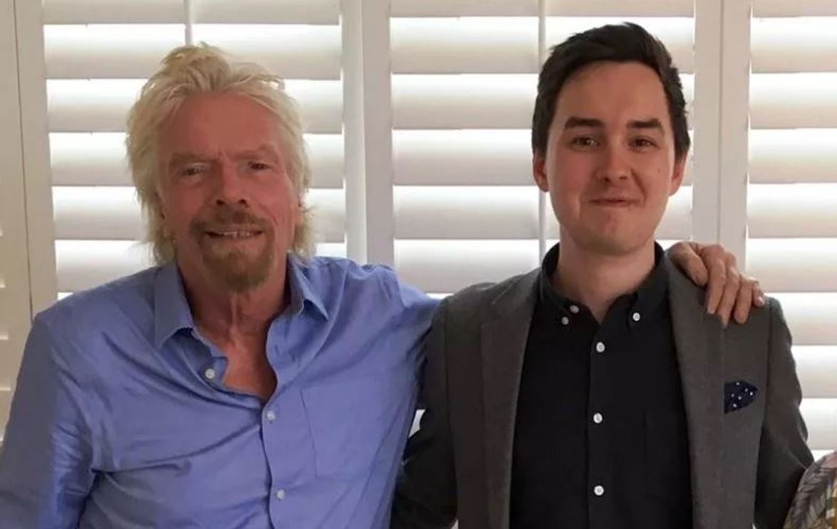 richardbranson's tweet photo. As @JacobROHill explains, there's never a perfect time to start a business:  https://t.co/5WWb4JtQjg https://t.co/T4M8Und9io