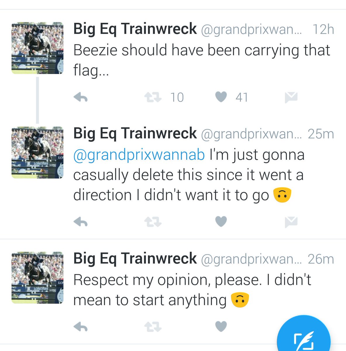 JRNFails's tweet image. What was the drama here? Cause I missed it.