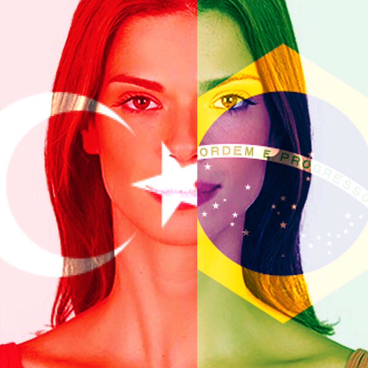 larissaburak's tweet photo. My heart 🇹🇷🇧🇷❤️ https://t.co/zpkzuoT3ZO