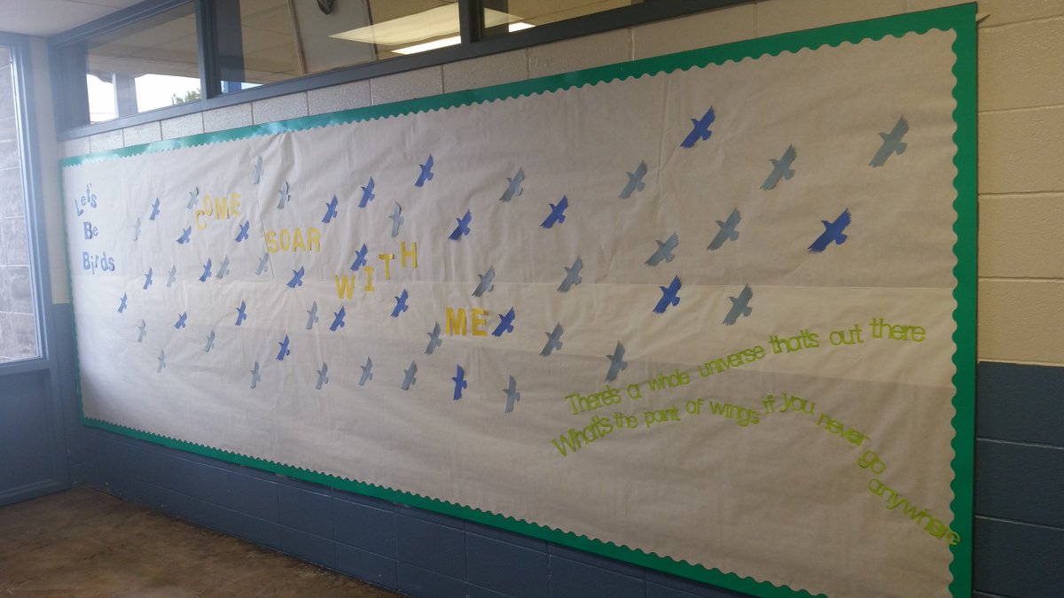 jcnombrana's tweet photo. @JacobWhitesides I'm a 5th grade teacher, I need a new positive quote. Last year's bulletin board #rulesofbeautiful https://t.co/OJxyDALjEX